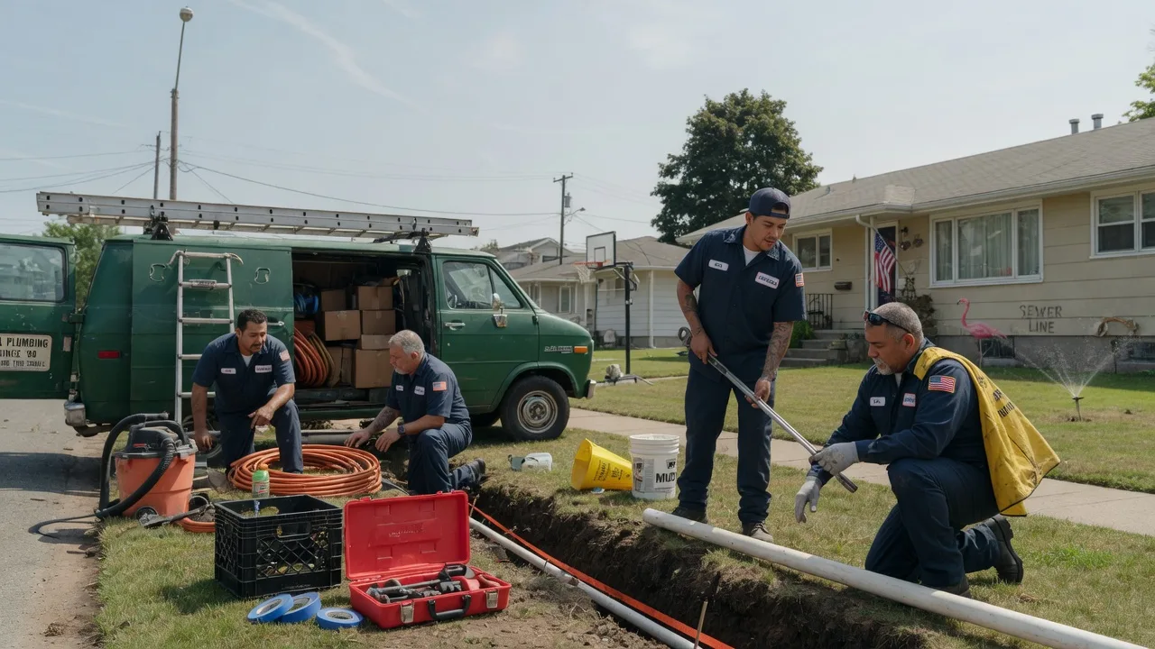 Gas Line Installation in Geismar, LA near me